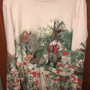 Unisex Graphic Sweater